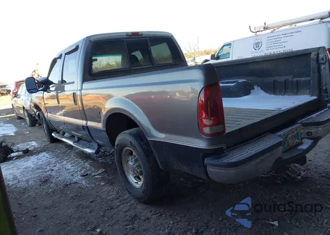 2003 Ford F-250 Lariat/Xl/Xlt z USA, uszkodzony, nr VIN 1FTNW20F23EA76220
